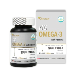 초임계 알티지 오메가-3 + 비타민E 90캡슐